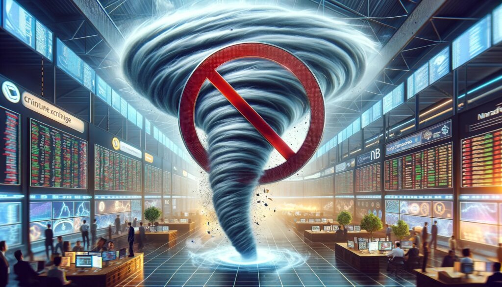 Binance delists Tornado Cash as TORN value plummets
