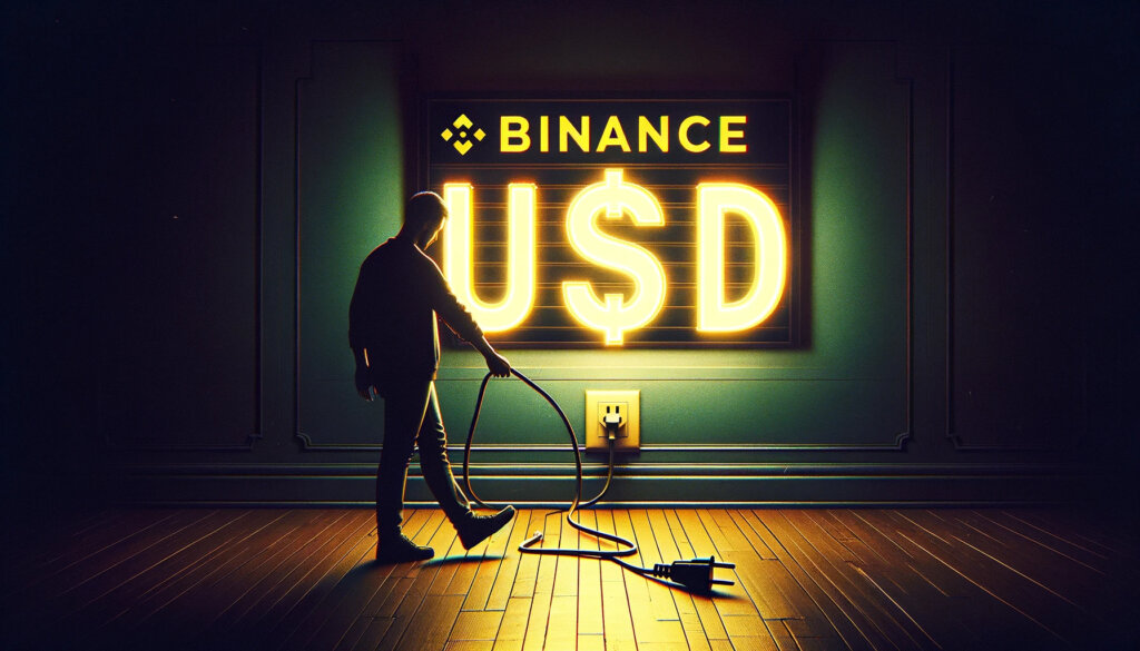 Binance to fully phase out BUSD by end of December