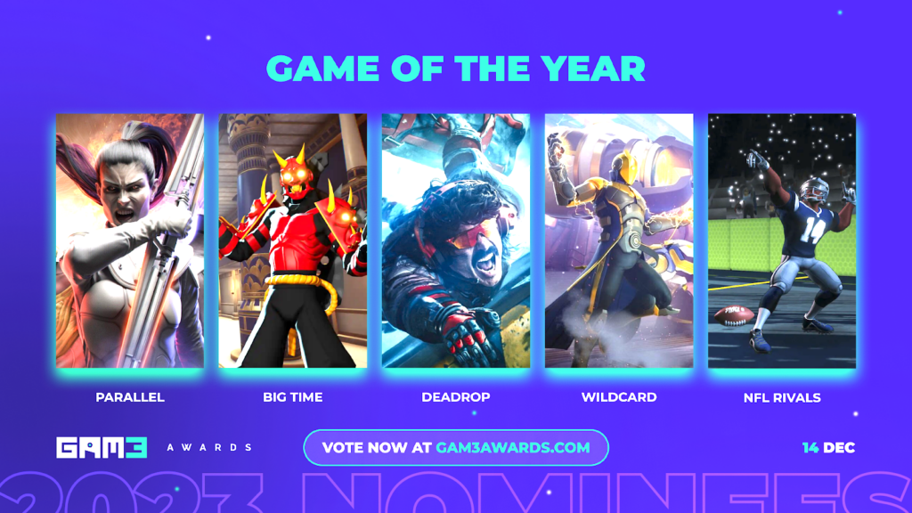 Game of the Year Nominees