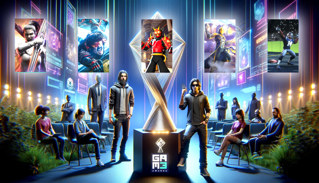 The GAM3 Awards final nominees have been revealed with $2M prize pool