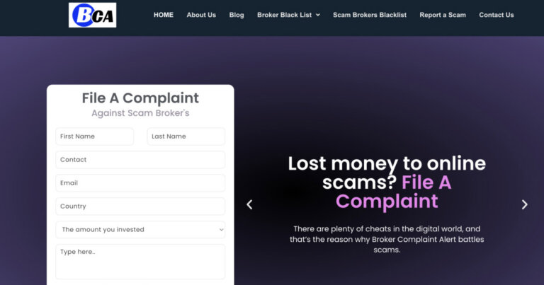 Broker Complaint Alert (BCA) Marks 3 Years of Successful Crypto Scam Recovery, Bringing Hope to Victims Worldwide