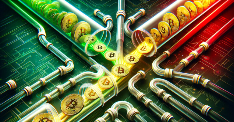 Binance sees whale outflows and retail inflows amidst leadership shuffle