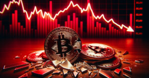 Bitcoin drop triggers over $100M in crypto market liquidations in the past 24 hours