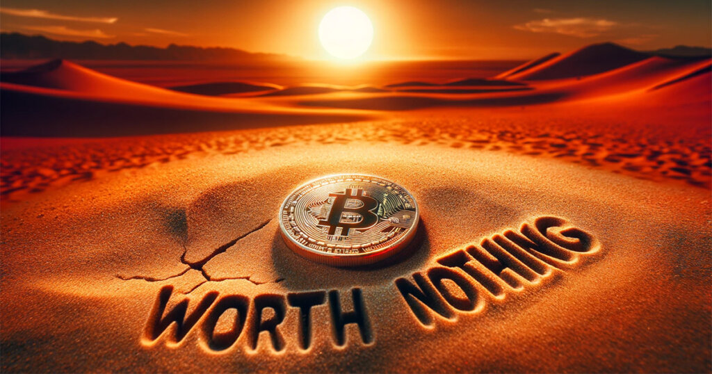 German asset manager DWS internally split on crypto as one camp still believes crypto is ‘worth zero’