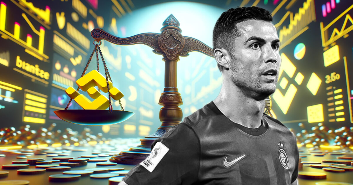 Lawyers file $1B class action against Ronaldo 3 months after similarly templated $1B CZ suit