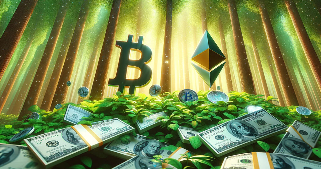 Spot ETF optimism fuels record eight-week streak of crypto ETP net inflows