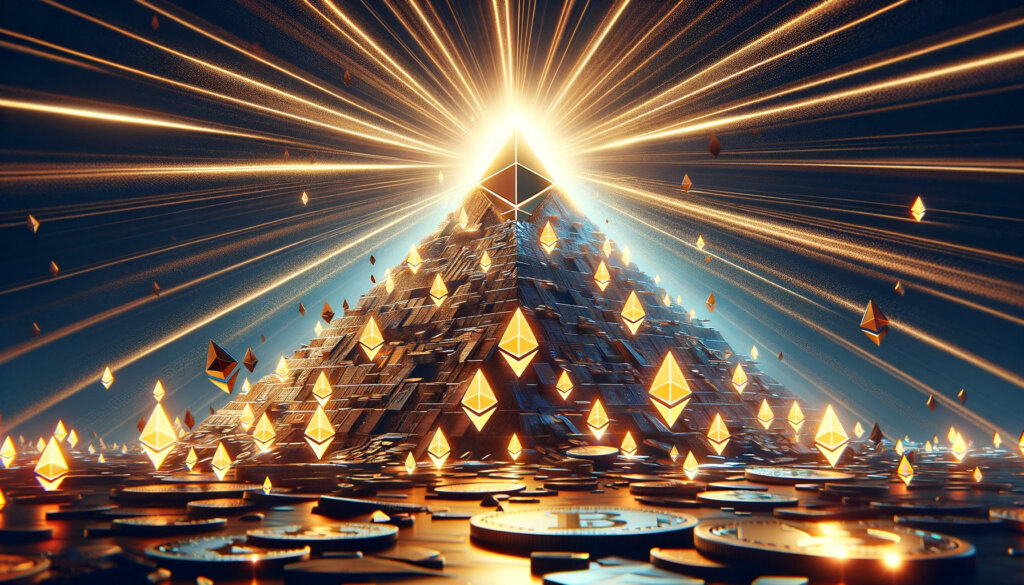 Layer-2 network Blast becomes third-largest holder of staked Ethereum amid pyramid scheme allegations