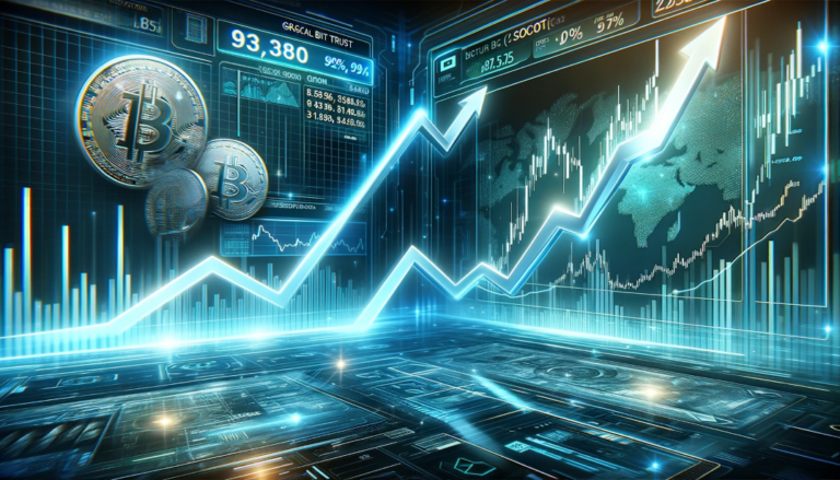 Grayscale Bitcoin Trust achieves record YTD high, outperforming Bitcoin