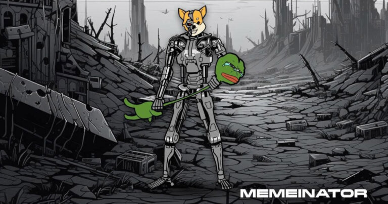 $MEME’s New Contender: Memeinator Soars Past $1M Raise in Under 4 Weeks
