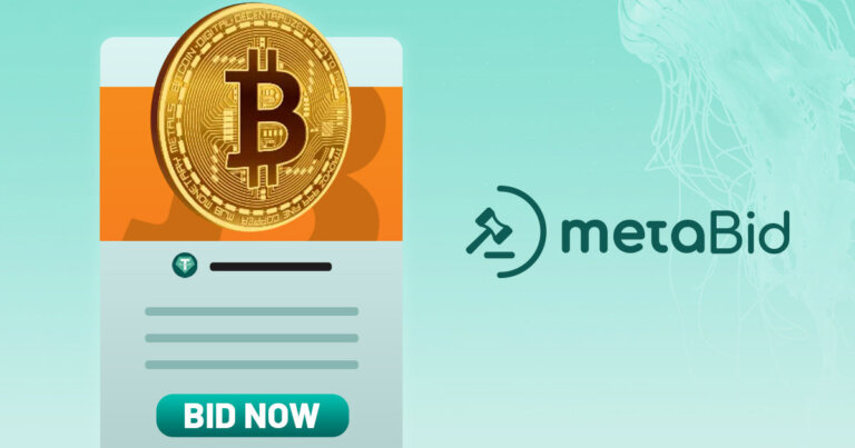MetaBID Unveils Unprecedented 1 x Bitcoin (BTC) Auction as User Engagement Skyrockets