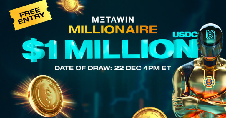 MetaWin Unveils ‘MetaWin Millionaire’: A Revolutionary $1 Million Cryptocurrency Giveaway