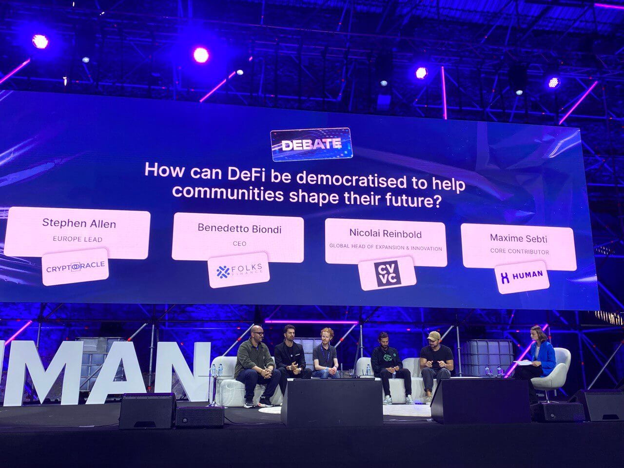 How can DeFi be democratised to help communities shape their future?