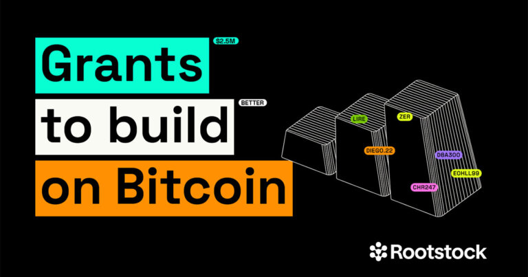 Rootstock Grants Program Opens Wave 3: $2.5 Million for Groundbreaking Crypto Projects