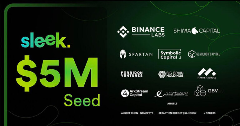 Sleek, the Web3 Social Network, Raises US$5m to Power the Ownership Economy
