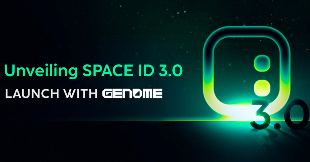 SPACE ID 3.0 Unveils ID Token Staking and Game-Changing Upgrades for Its Permissionless Name Service Protocol