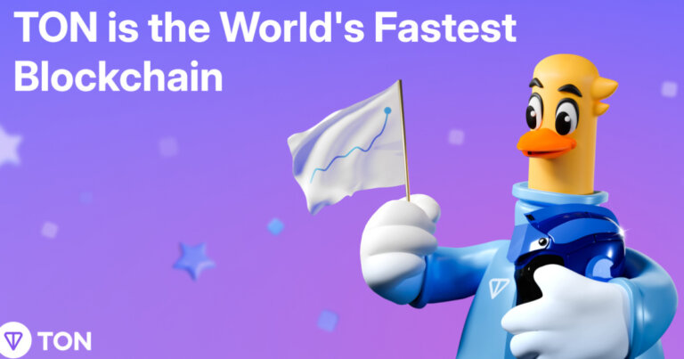 The Open Network (TON) proves it is the world’s fastest and most scalable blockchain