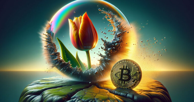 Historic bubbles burst while Bitcoin bounces back