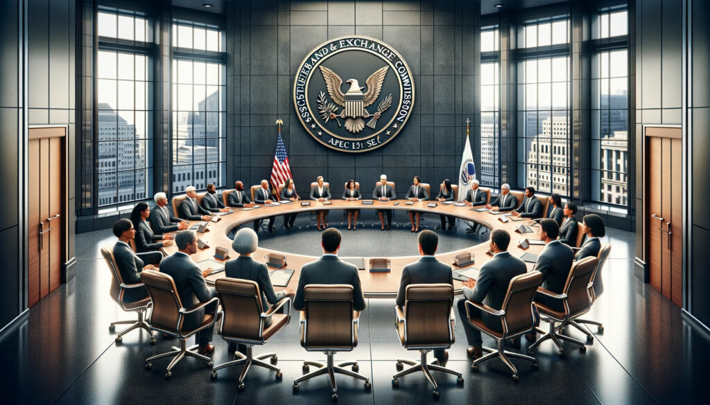 SEC met with Grayscale and seven other spot Bitcoin ETF applicants in late November
