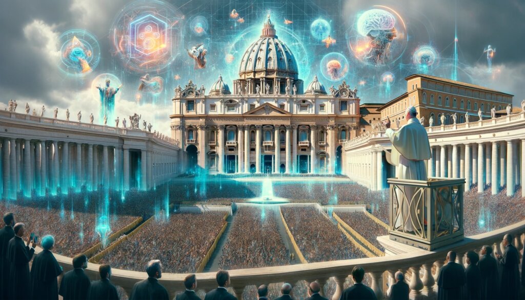 Pope Francis advocates for ‘binding international treaty’ on AI regulation