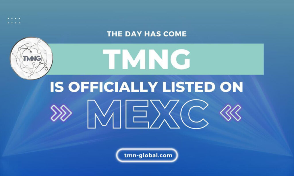 TMNG Tokens Successfully Listed on MEXC Crypto Exchange