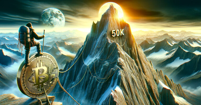 Deribit data hints at $50,000 Bitcoin value by March 2024 amid potential gamma squeeze