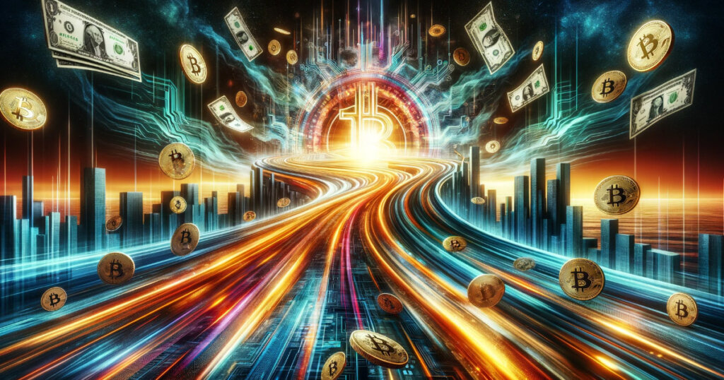 crypto inflows