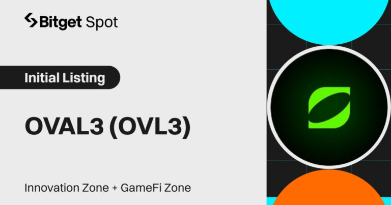 Bitget Further Commitment to Sports Entertainment with Exclusive Initial Listing of OVAL3