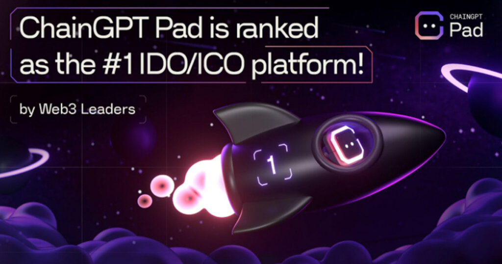 ChainGPT Pad is ranked as the #1 launchpad: A Story of Rapid Success and Recognition