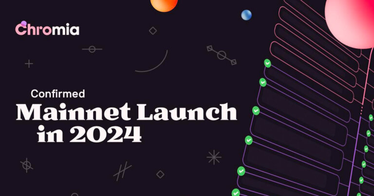Chromia Confirms Mainnet Release In 2024