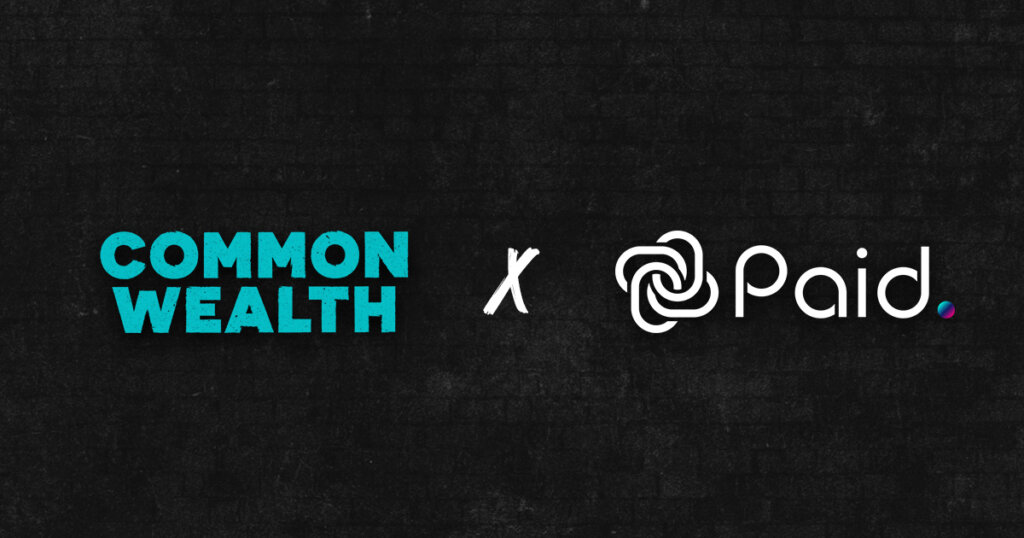 Common Wealth and PAID Network Forge Strategic Partnership to Revolutionize the Web3 Investment Landscape
