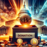crypto political donations contributions