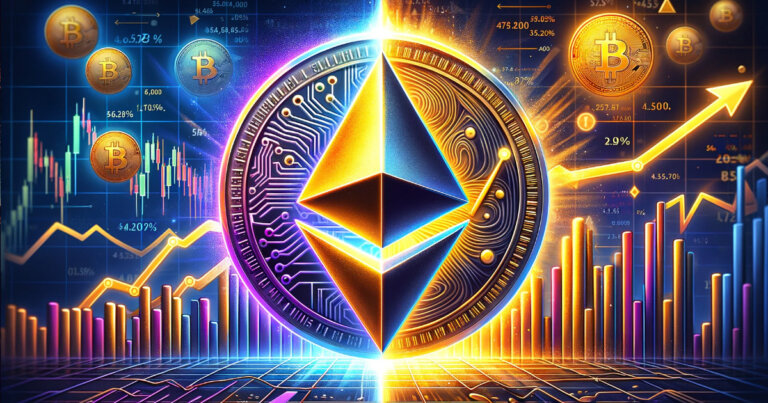 Ethereum’s dual performance: Slips against BTC but gains 82% against the dollar