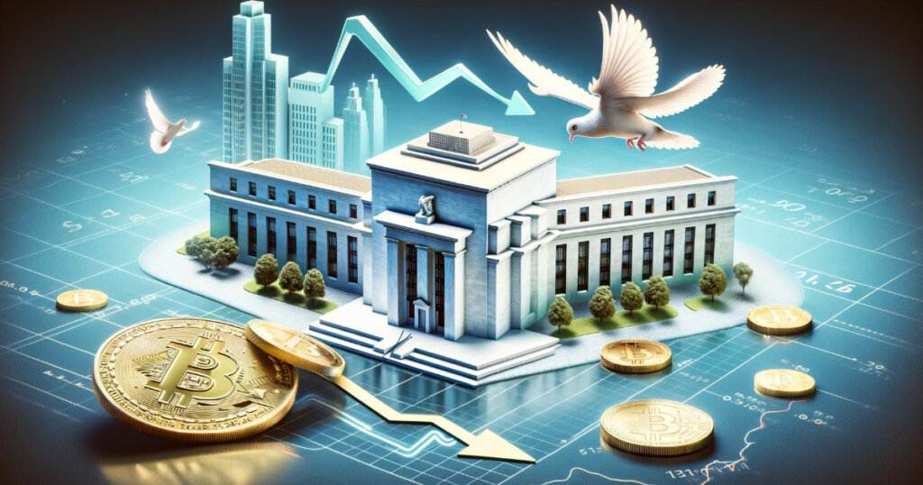 Powell’s dovish remarks send Dow above 37k, Bitcoin over $43k as markets anticipate rate cuts