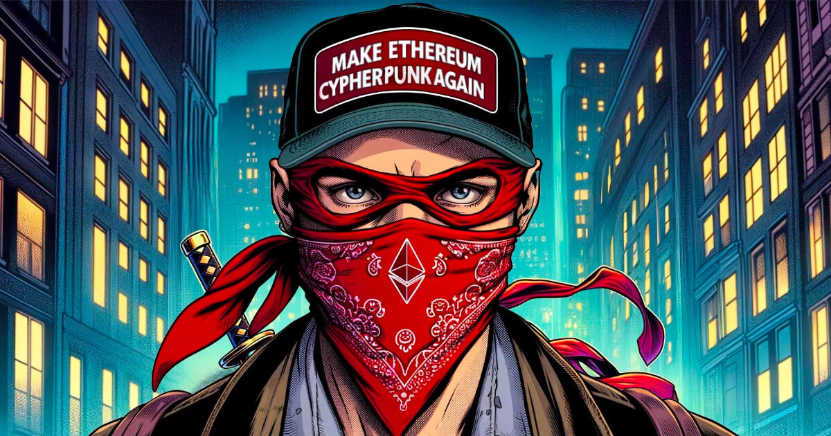 Vitalik wants Ethereum to be more ‘Cypherpunk’ hailing the social layer as its core USP