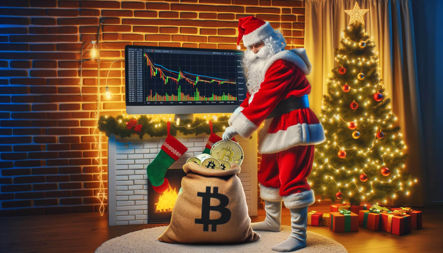 Bitcoin post-Christmas dip under k triggers marketwide liquidation of 0M