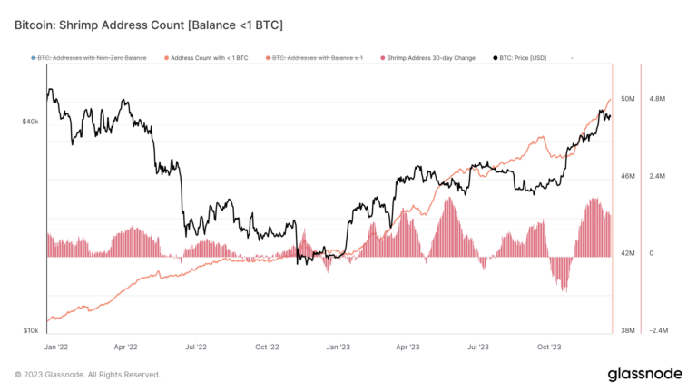 Small investors increase Bitcoin holdings amid ETF anticipation