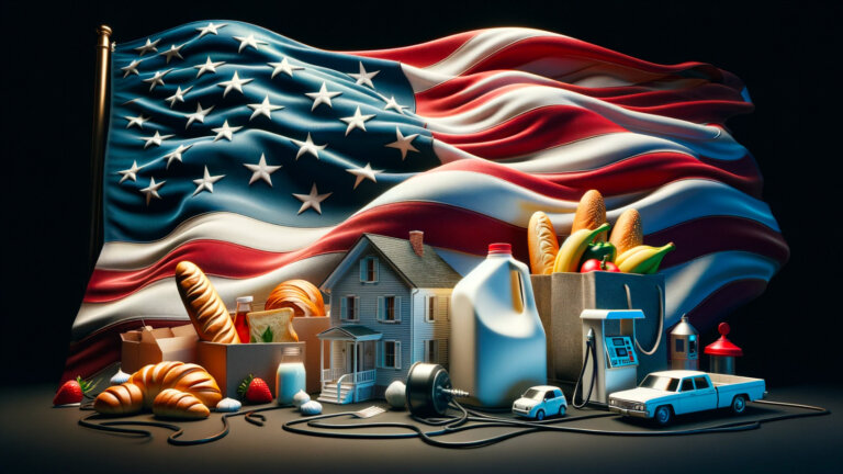 US inflation meets forecasts as Bitcoin again threatens $42,000