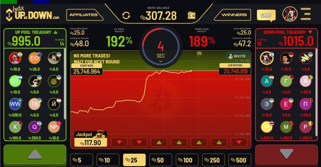 UPvsDOWN screenshot 1