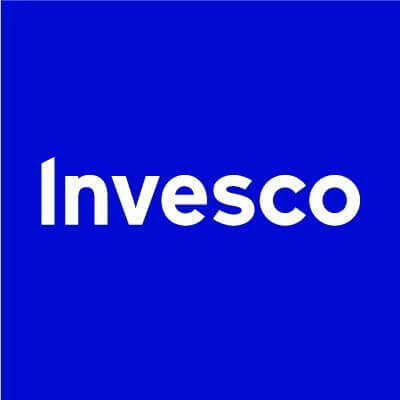 Invesco Galaxy Bitcoin ETF logo