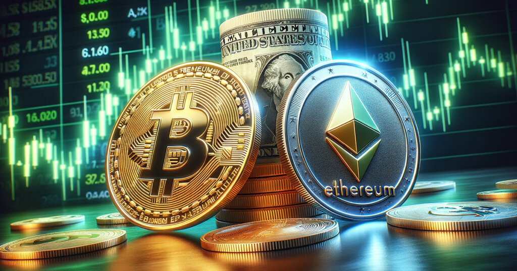 Ethereum falls to lowest level against Bitcoin in 3 years amid panic selling