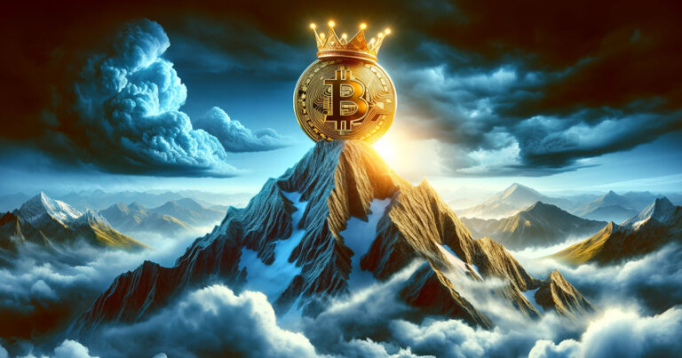 Bitcoin maintained independence from traditional market forces in 2023