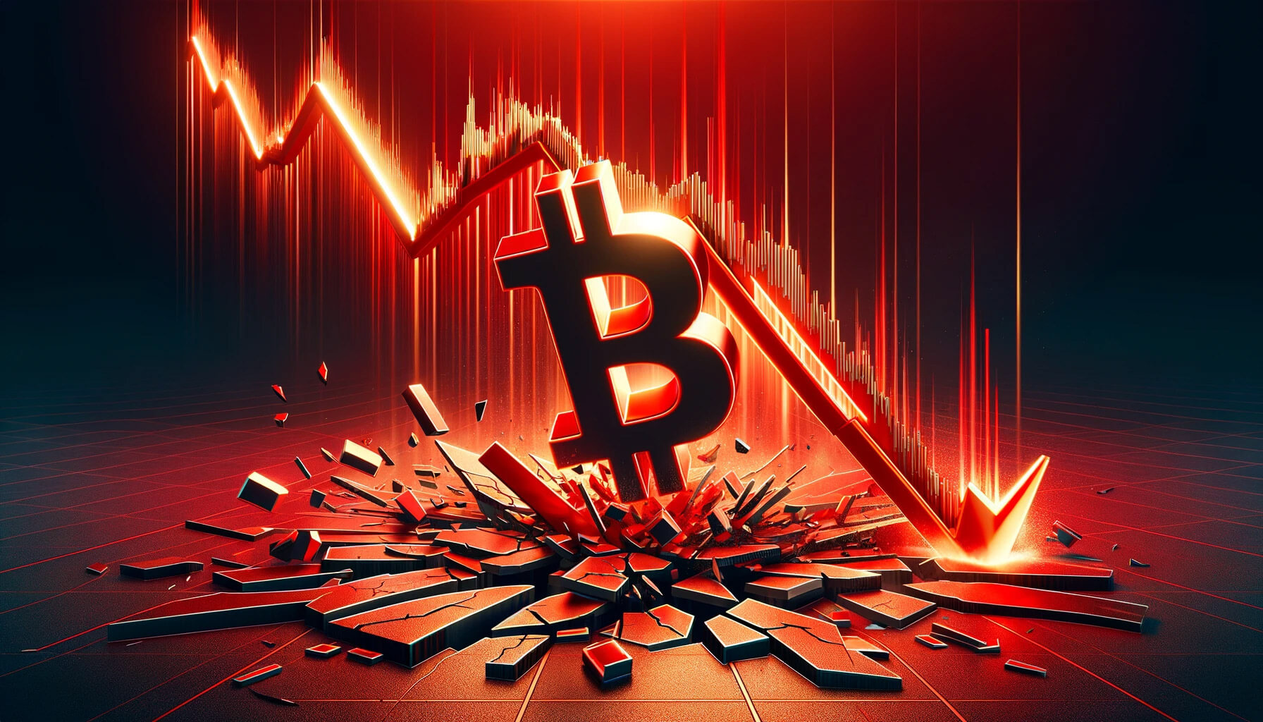 Bitcoins crash to $64k causes meltdown for alts