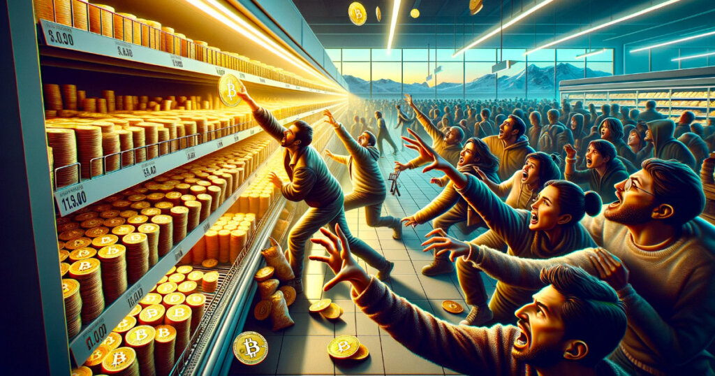 If BlackRock continues 6k BTC daily buys we get a supply crunch within 18 months, here’s why