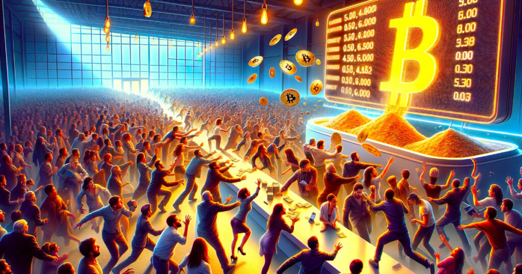 Is this the Bitcoin ETF supply squeeze playing out already?