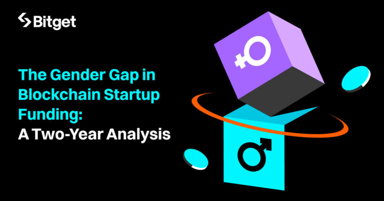 Bitget Report: Female-Led Blockchain Startups Receive Only 6% of Overall Funding