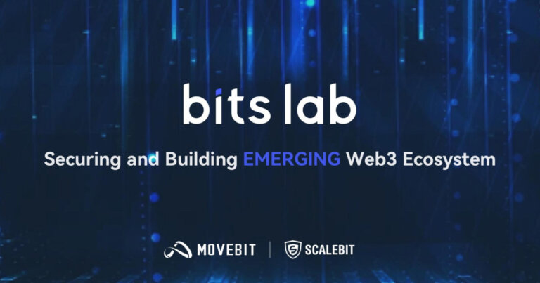 BitsLab Emerges: MoveBit and ScaleBit Elevate to a New Era in Blockchain Security Auditing