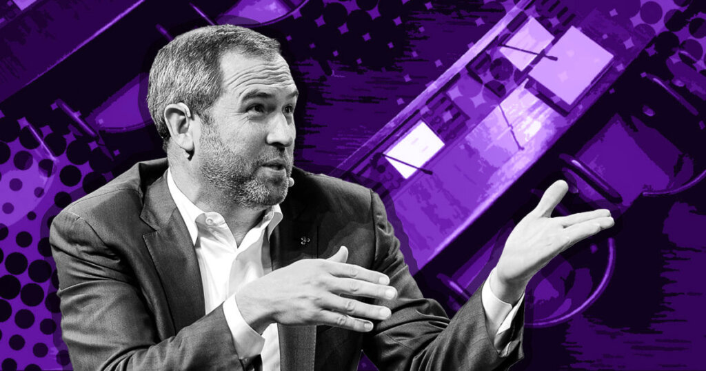 Ripple CEO calls SEC chair Gensler’s regulatory approach a ‘political liability’
