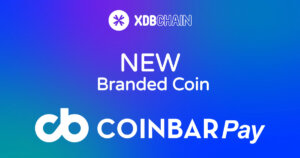 CoinbarPay introduces a brand new ecosystem cryptocurrency on XDB CHAIN to expand the adoption of crypto payments globally