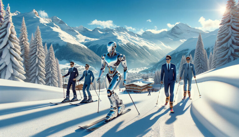 Davos attendees shift toward AI; Ripple and Circle executives comment