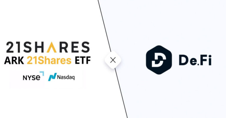 The First Bitcoin ETF Provider Invests in De.Fi, a Web3 SuperApp